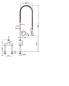 Preview: PREMIUM 20922012 3E.3092.4L.79 781205 (25) 2- Loch Geschirrwaschbrause mit Low-Flow Brausekopf Wasser- u. Energiesparbrause